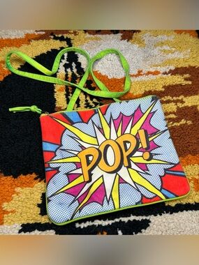 Killer, STREET LEVEL, POP Art bag!!